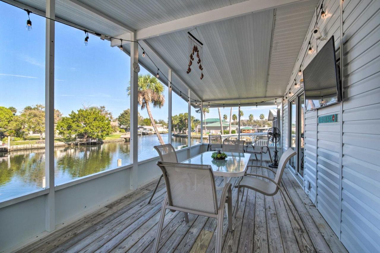 Retreat On The River With Boat Dock, Porch, And Grill! Homosassa Exterior foto